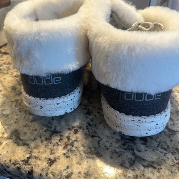 HEY DUDE BRITT CHARCOAL 10 NIB - Picture 4 of 5